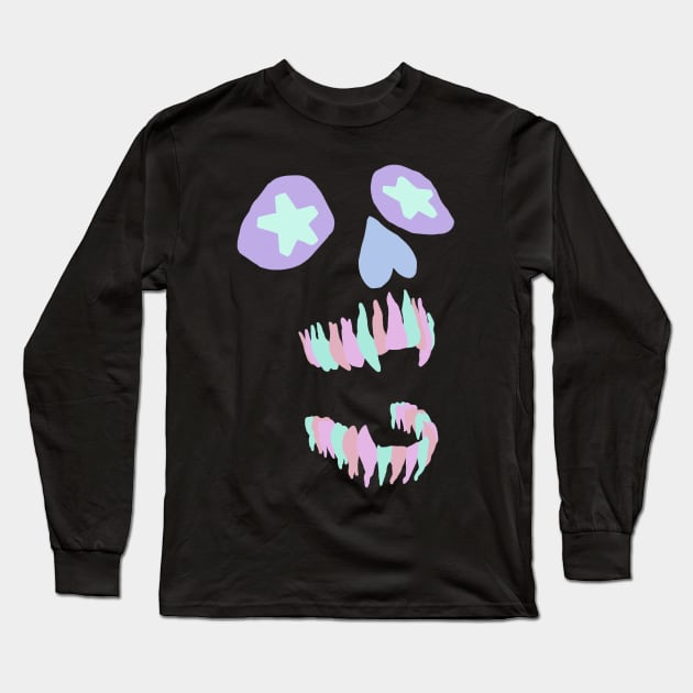 Candy Roots Long Sleeve T-Shirt by deathpositive